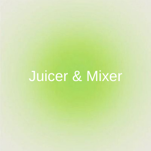Juicer & Mixer Empfehlungen